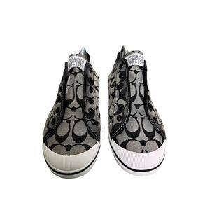 Coach Black and Gray Women's Sneakers
